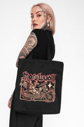 Hexie Canvas Tote Bag
